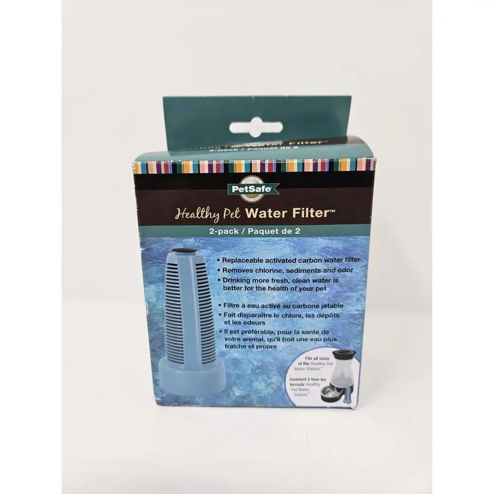 PetSafe Healthy Pet Water Station Carbon Filters 2 Pack - PFD17-11867